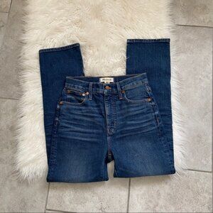 Madewell Slim Demi Boot Denim Jeans